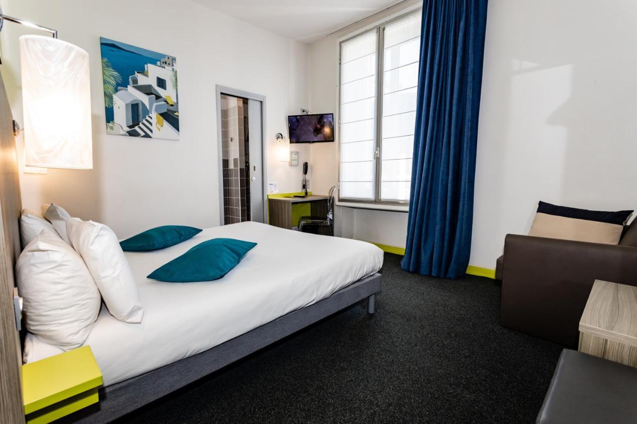Hotel De Champagne Angers Eksteriør billede