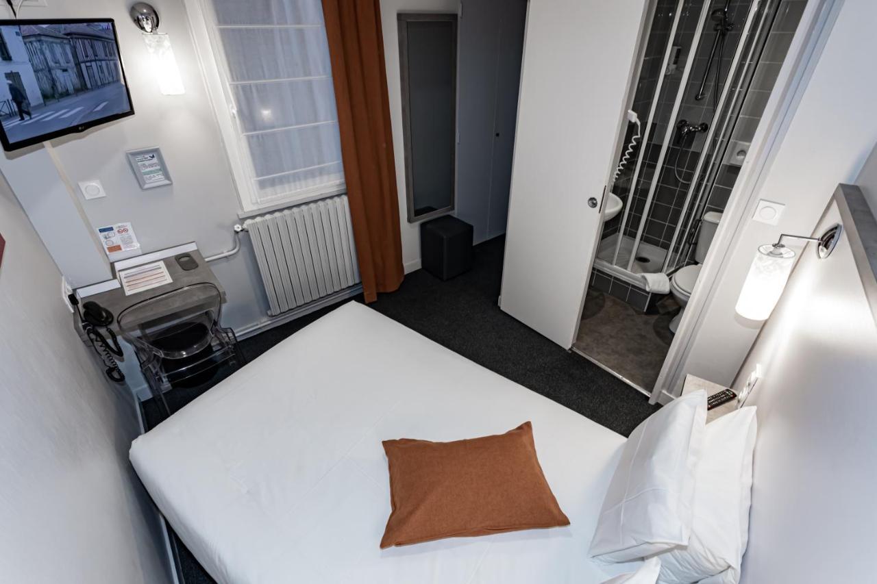 Hotel De Champagne Angers Eksteriør billede