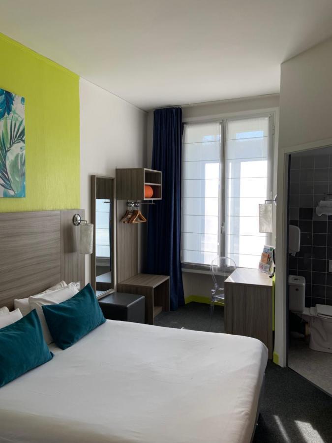 Hotel De Champagne Angers Eksteriør billede