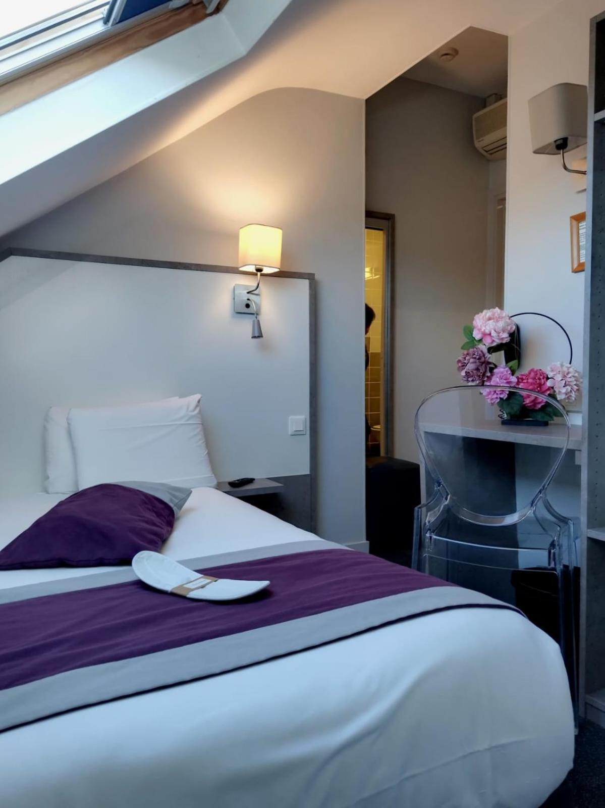 Hotel De Champagne Angers Eksteriør billede